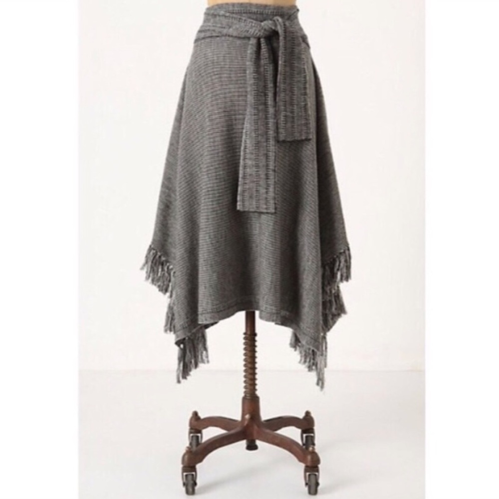 Anthropology Sparrow | Wool knit Sweater Skirt